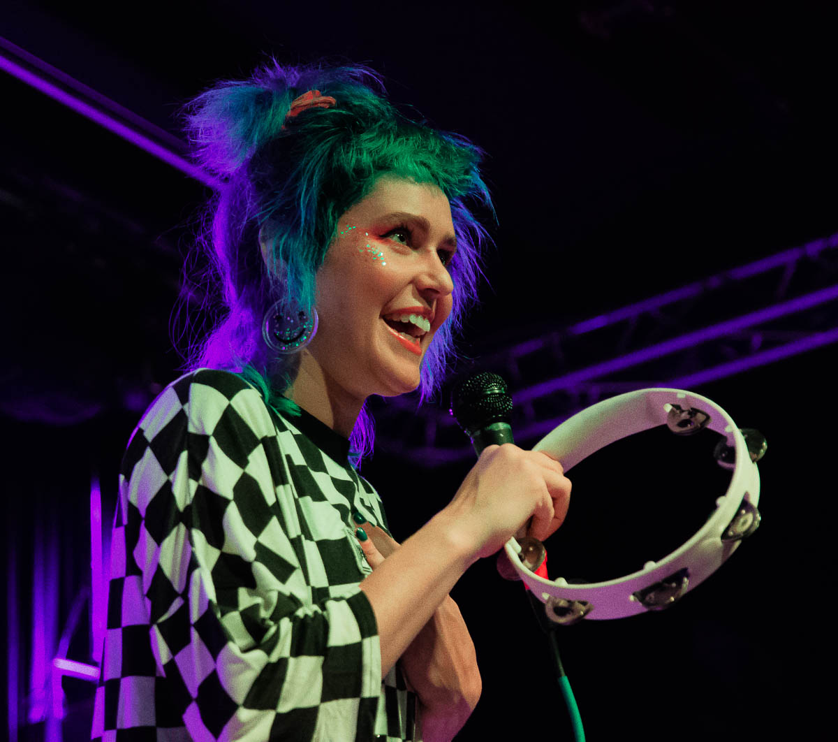 Tacocat – GYMSHORTS – Wombo // Louisville, KY 8.19.18