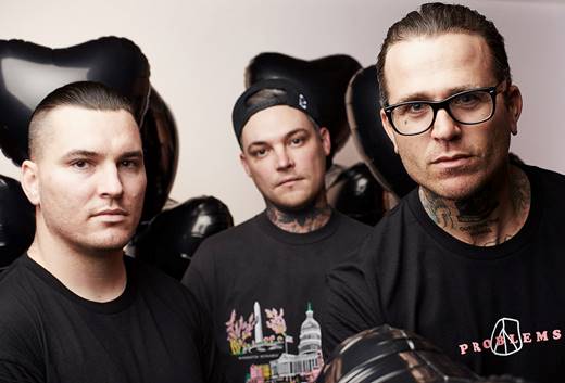 The Amity Affliction release music video for “D.I.E”