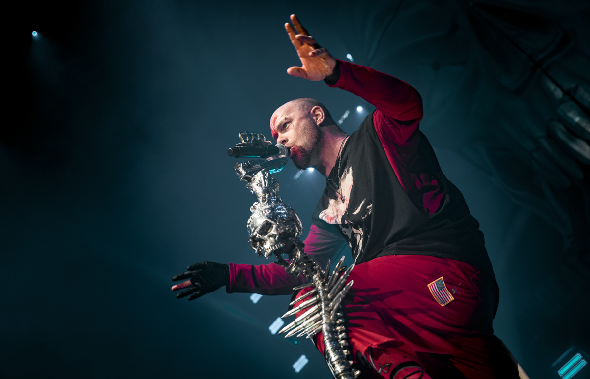 Five Finger Death Punch – Breaking Benjamin – Nothing More – Bad Wolves // Detroit, MI 9.1.18