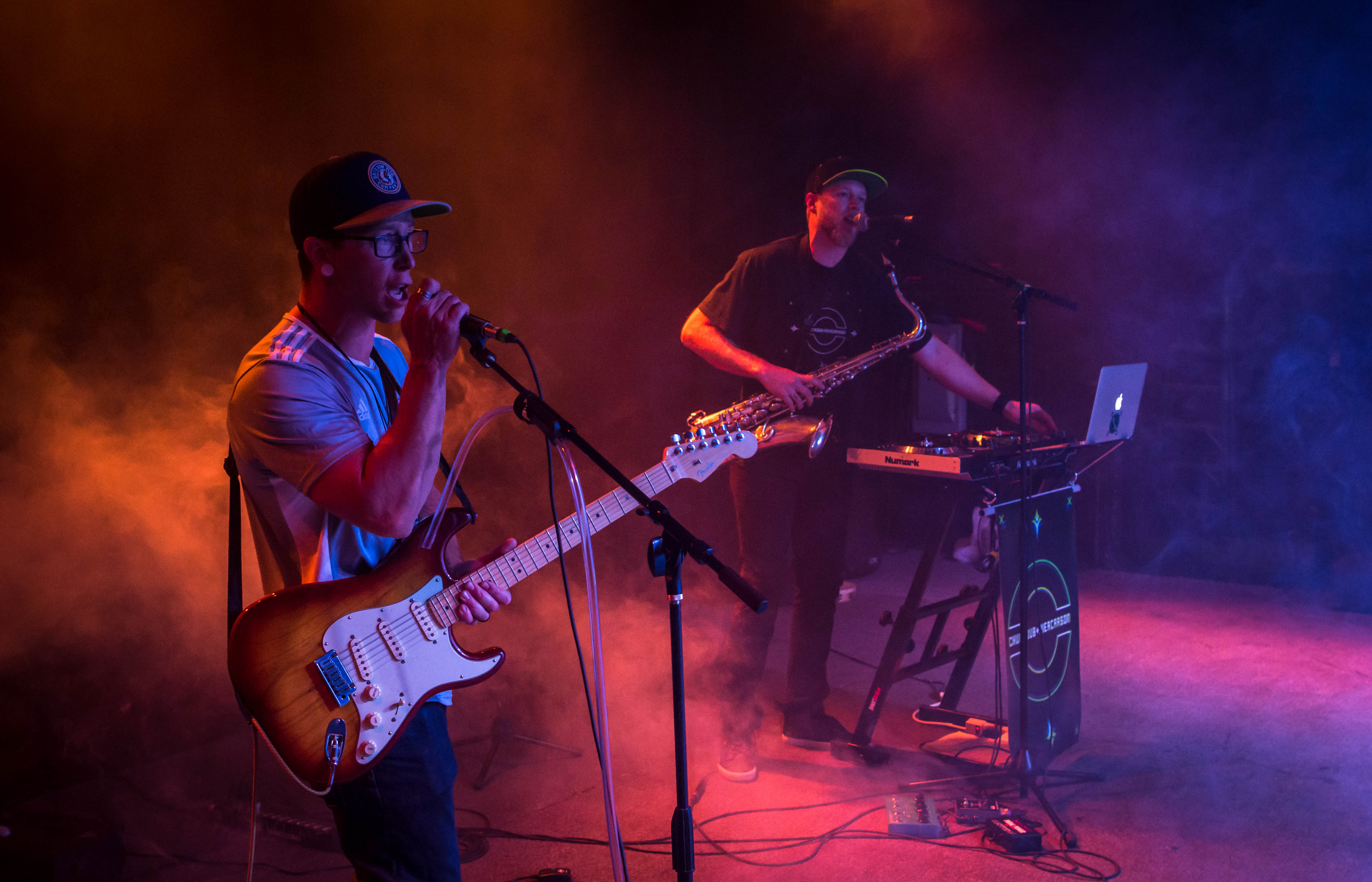 Chūck Dūb and Piér Carsõn // Salt Lake City, UT 9.21.18