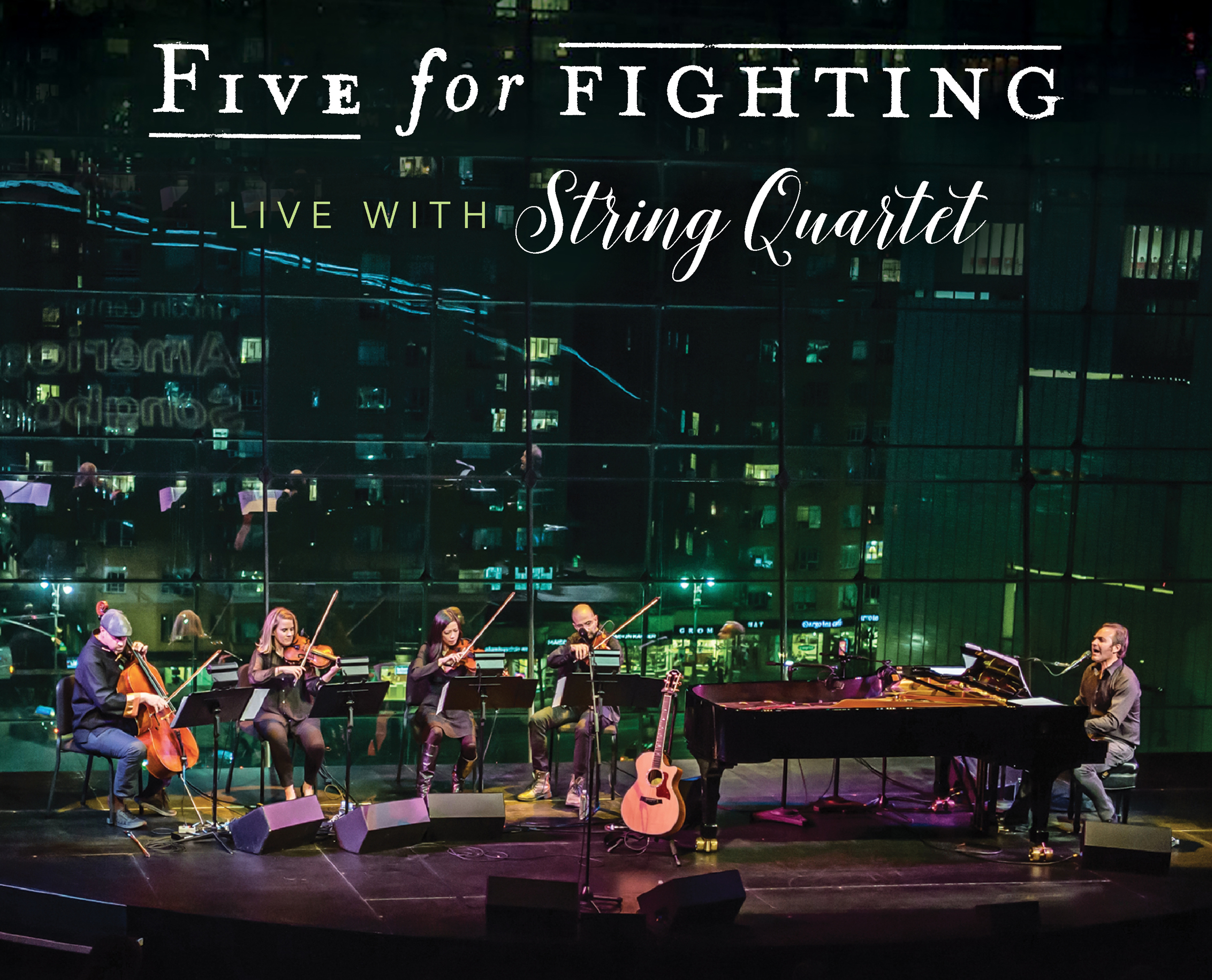 John Ondrasik of Five For Fighting discusses upcoming tour with string quartet
