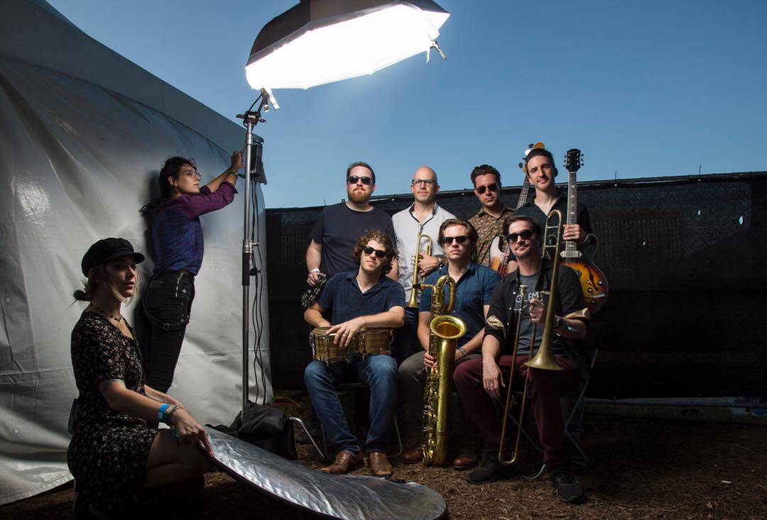Ikebe Shakedown Talks Being Big Band and Doing Big Things