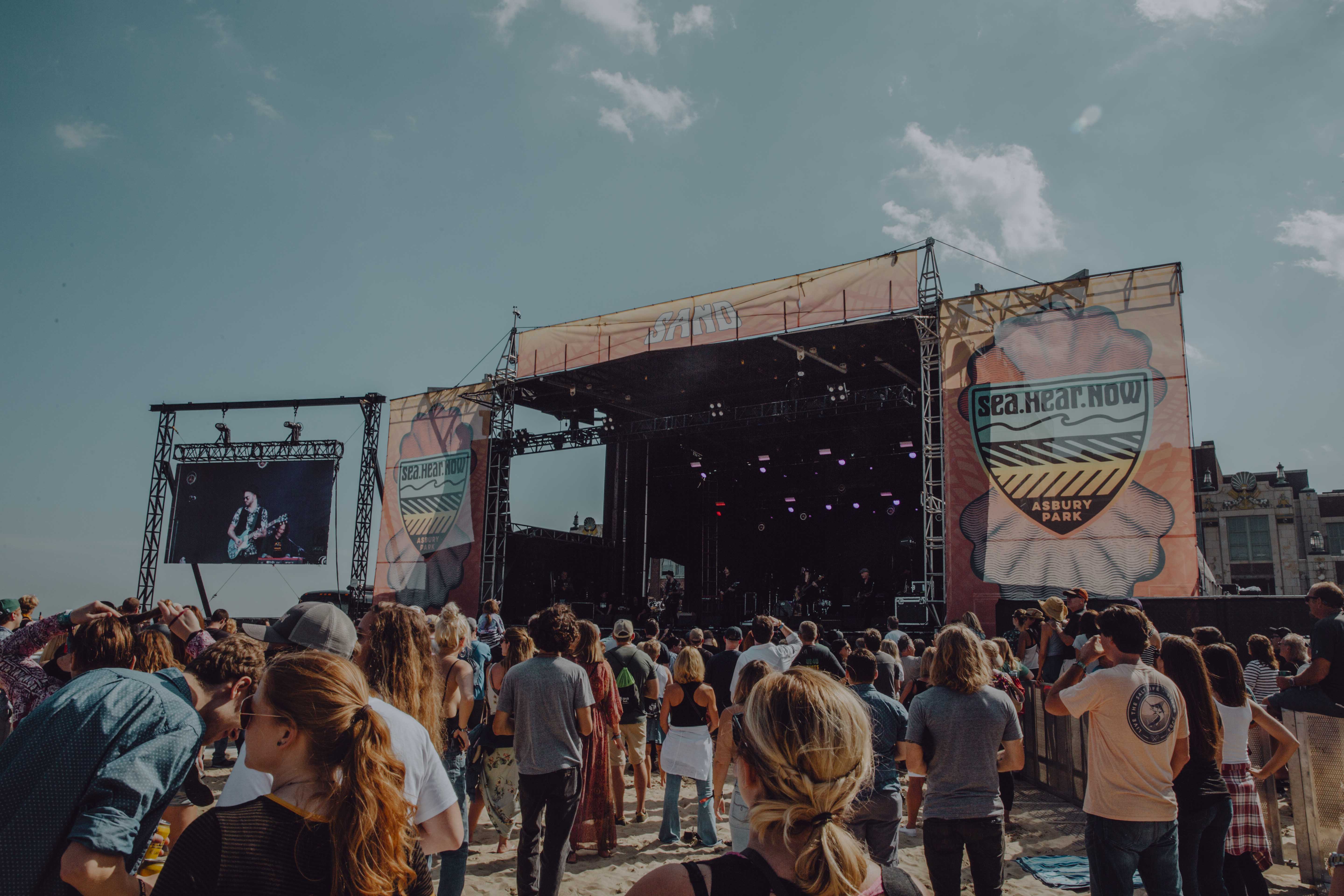 Sea.Hear.Now Festival // Asbury Park, NJ 9.29-30.18