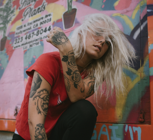 Lauren Sanderson Releases Video For   “SHUT EM UP”