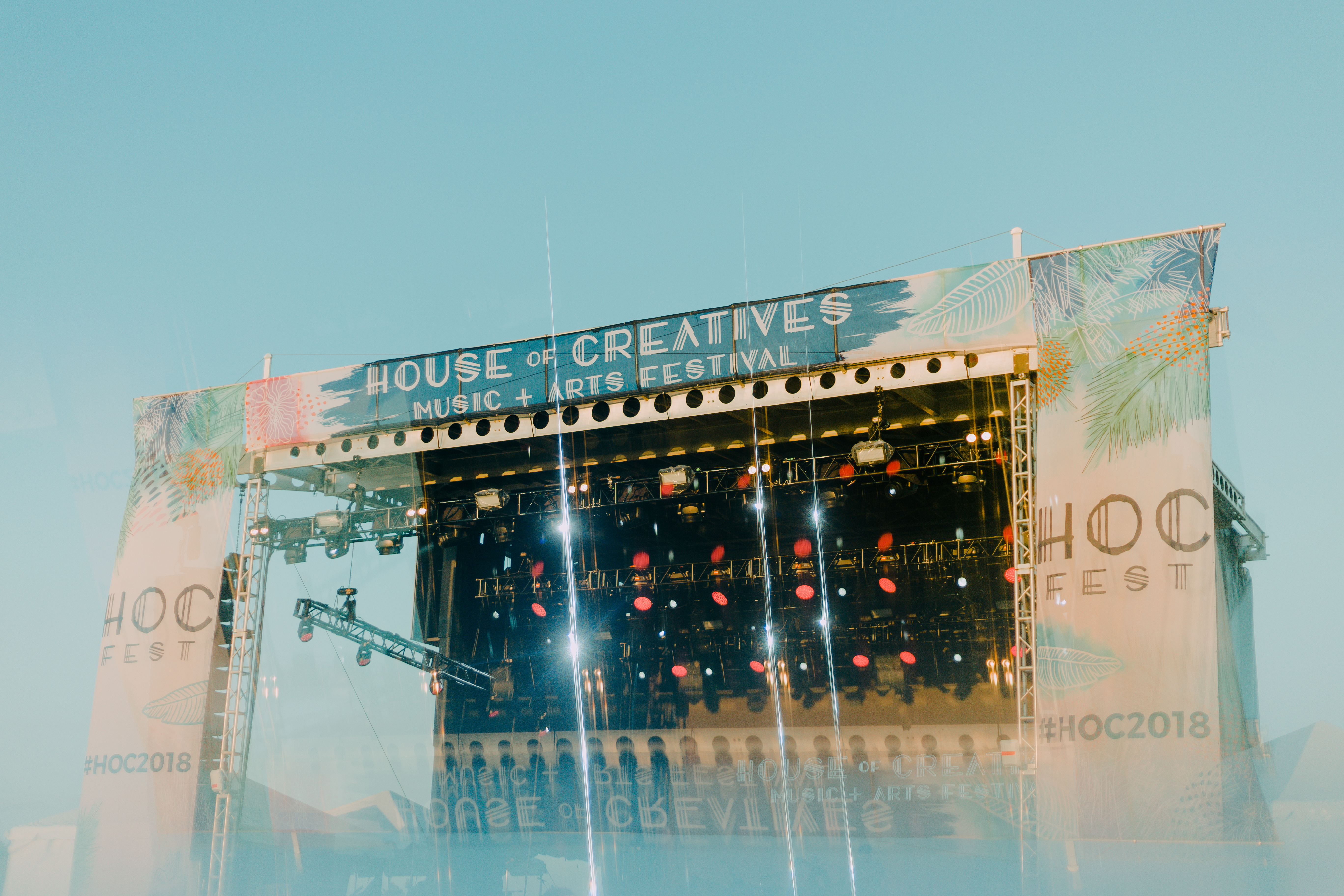 House of Creatives Music Fest // Miami, FL 11.10.18-11.11.18
