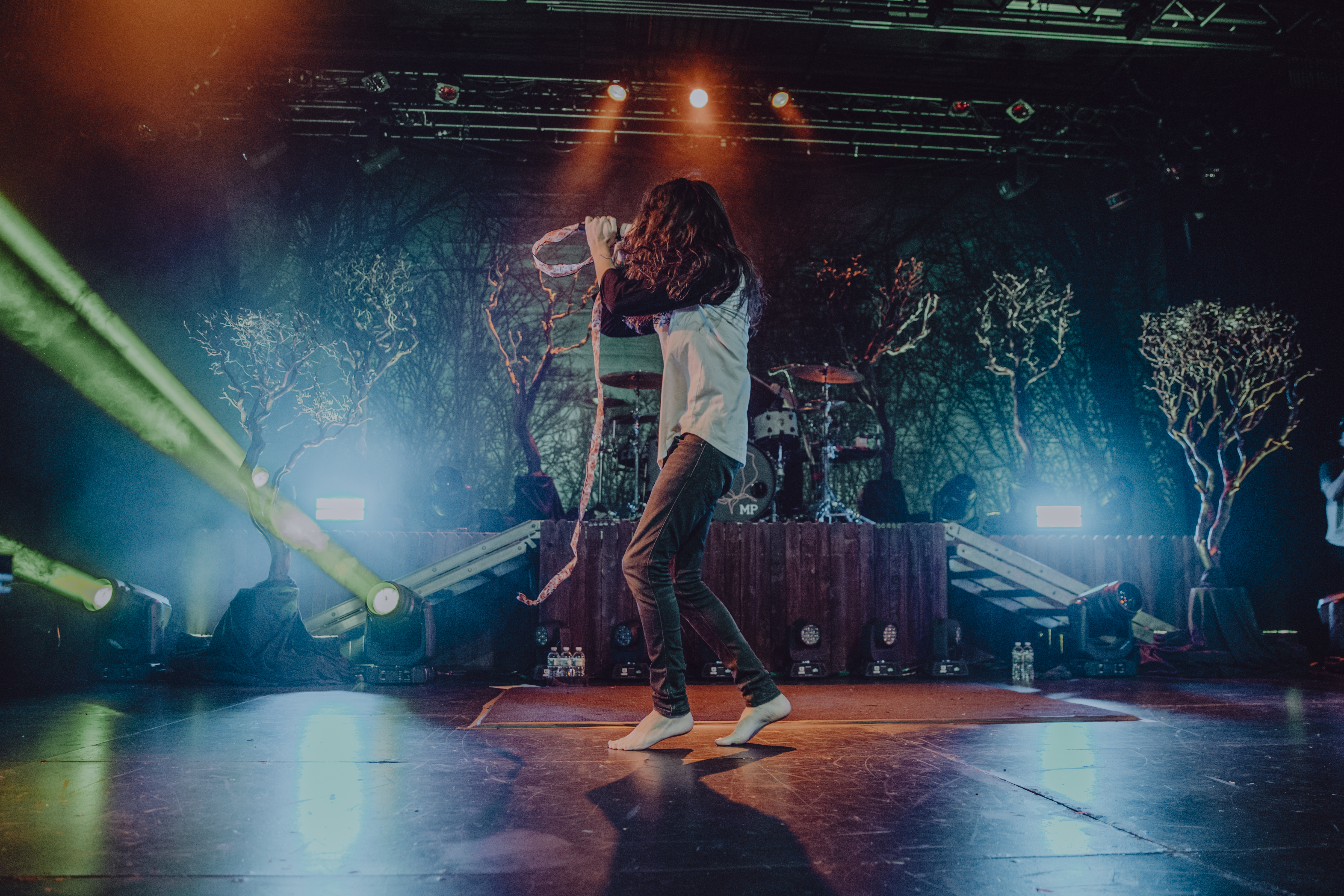 Mayday Parade – This Wild Life – William Ryan Key – Oh, Weatherly // New York, NY 11.13.18
