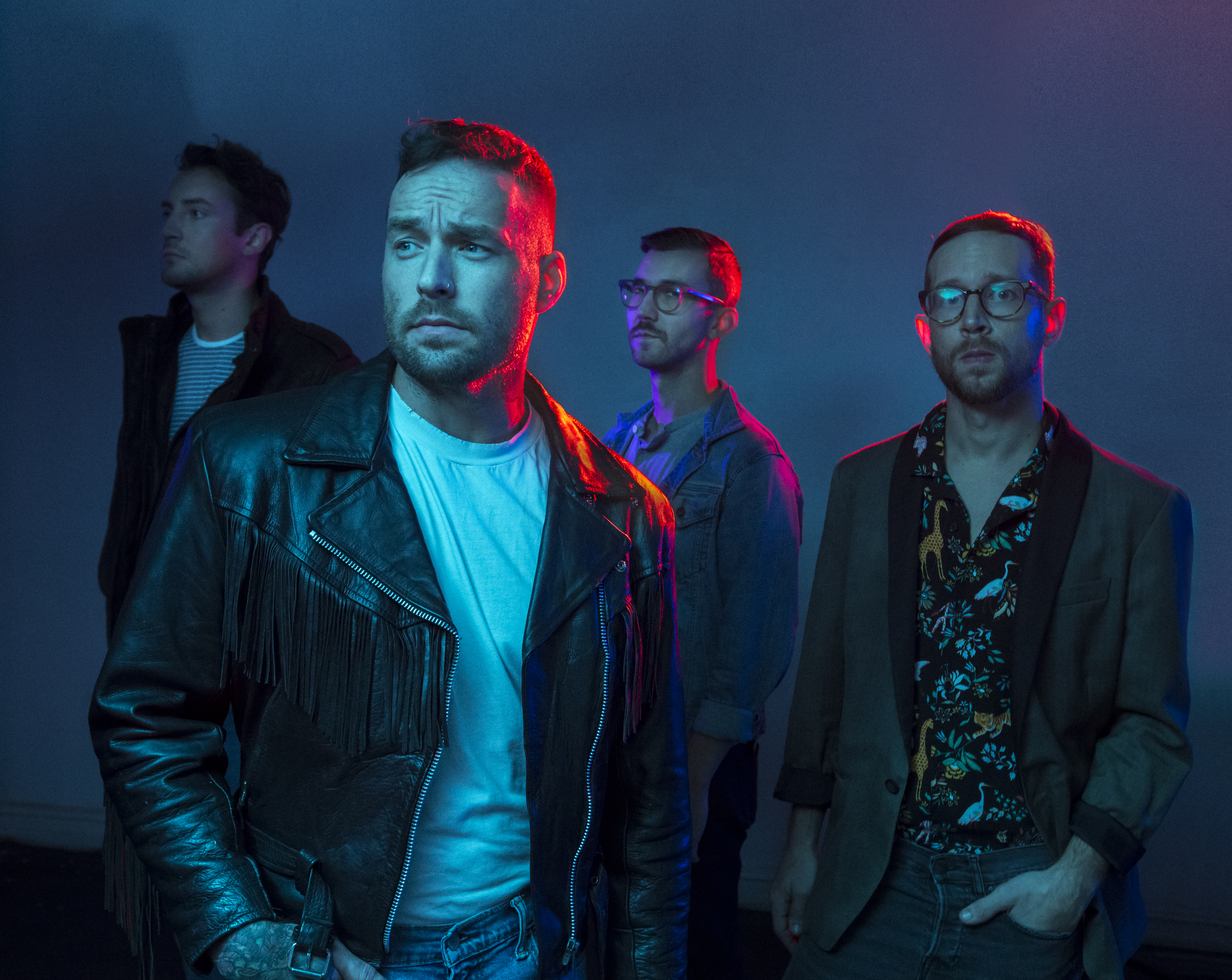 Emarosa release “Get Back Up” from upcoming album “Peach Club”
