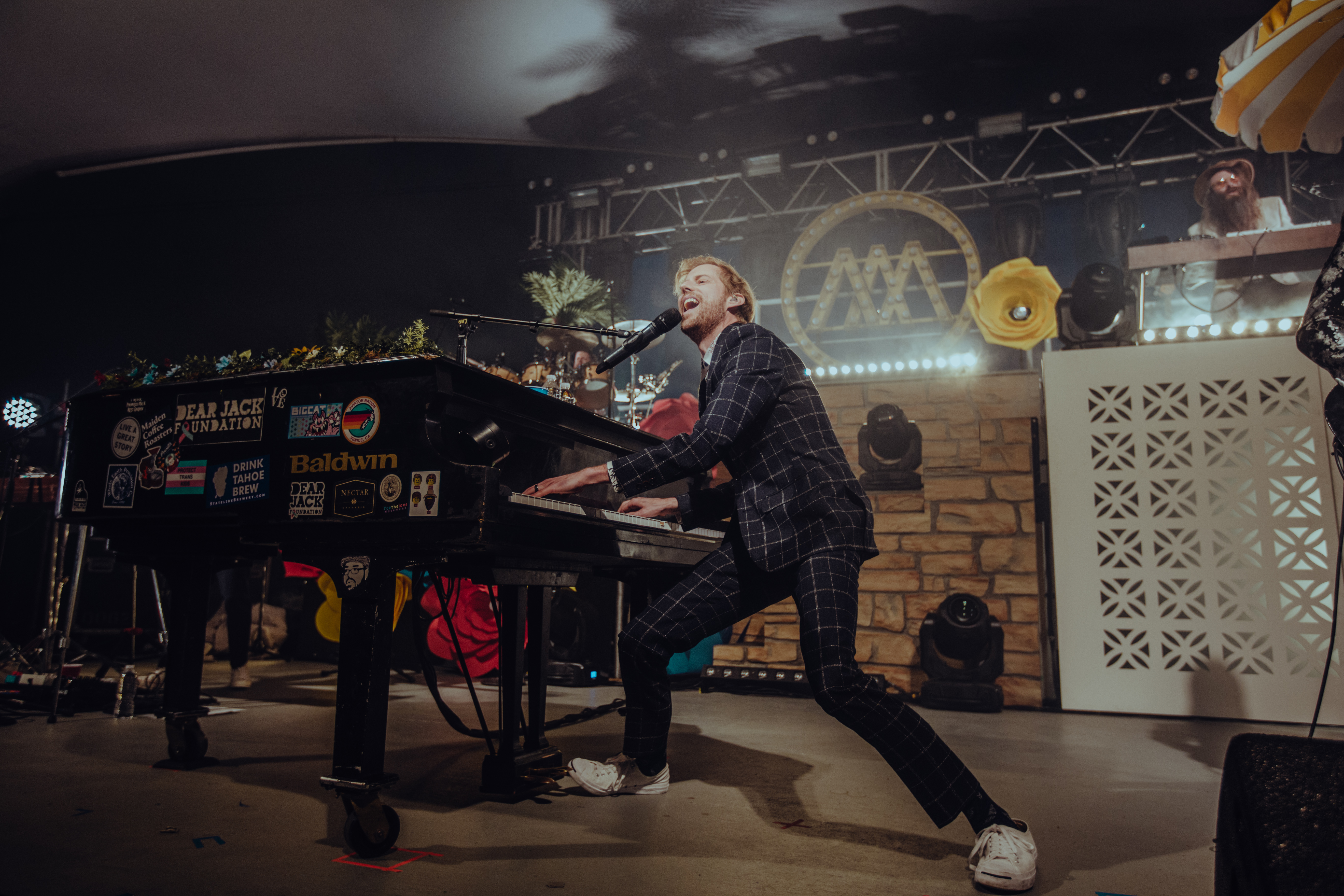 Andrew McMahon in the Wilderness – flor – Grizfolk // Austin, TX 1.25.2019