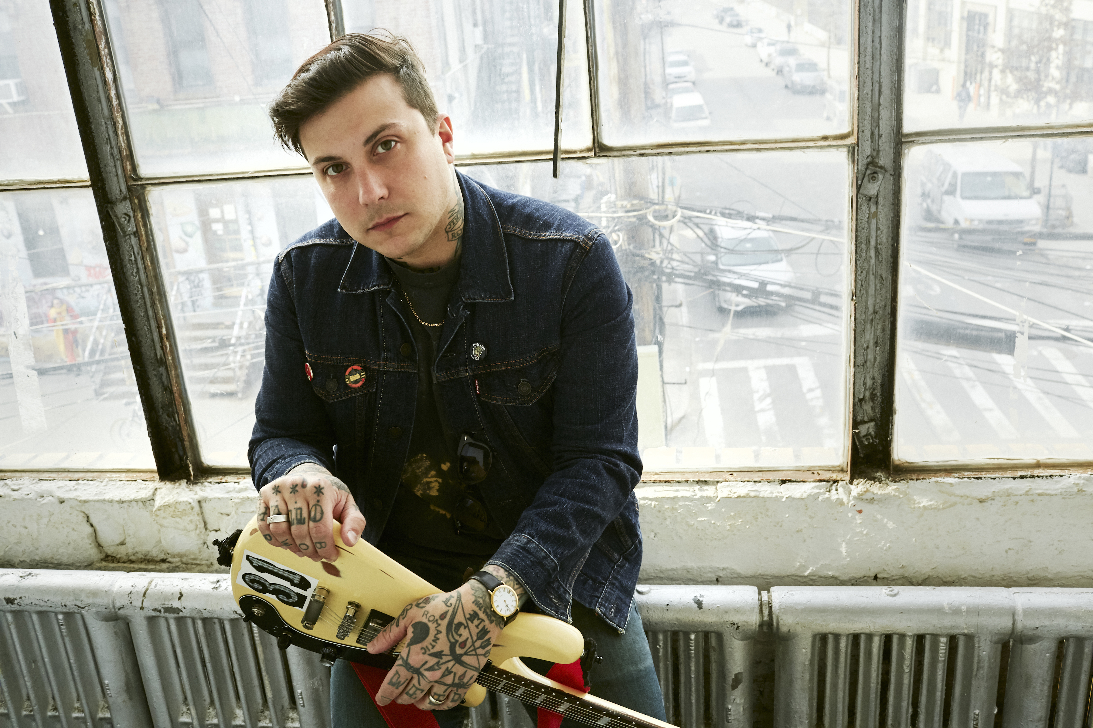 Frank Iero discusses his new album, his growth as an artist and what’s next
