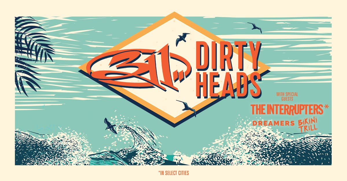 P-Nut of 311 discusses upcoming Texas shows, new album and creative processes