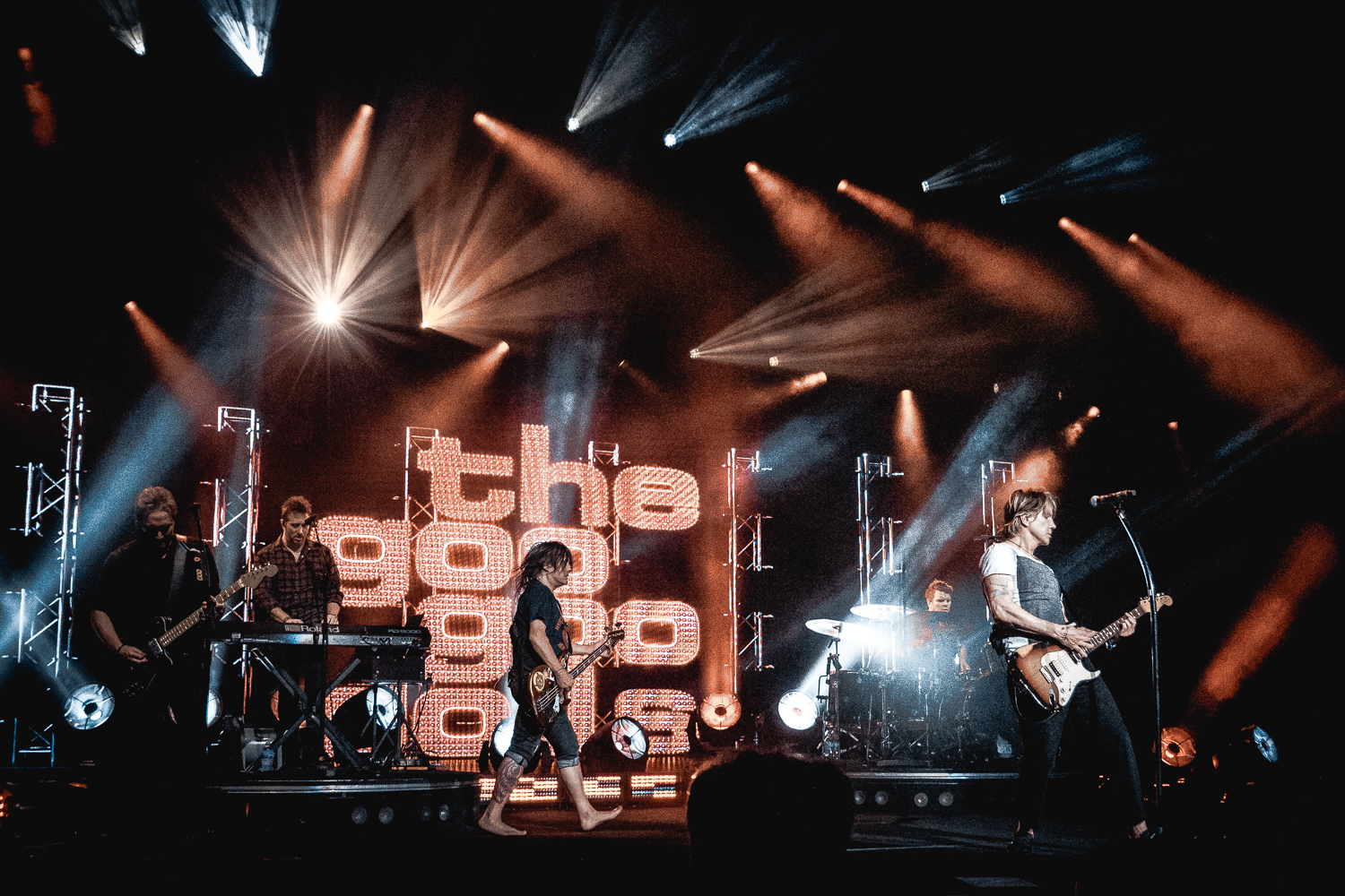 Goo Goo Dolls & Train // Clarkston, MI // 07.23.2019