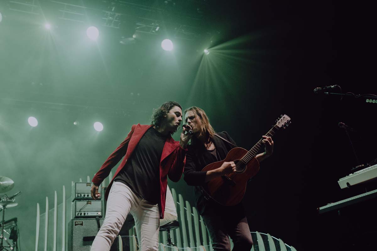 The Head and The Heart – Hippo Campus // Irving, TX 7.12.19