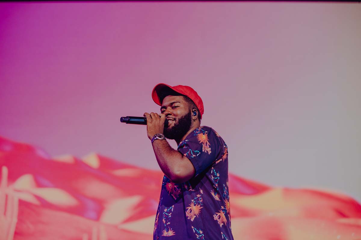 Clairo – Khalid // Dallas, TX 7.14.19