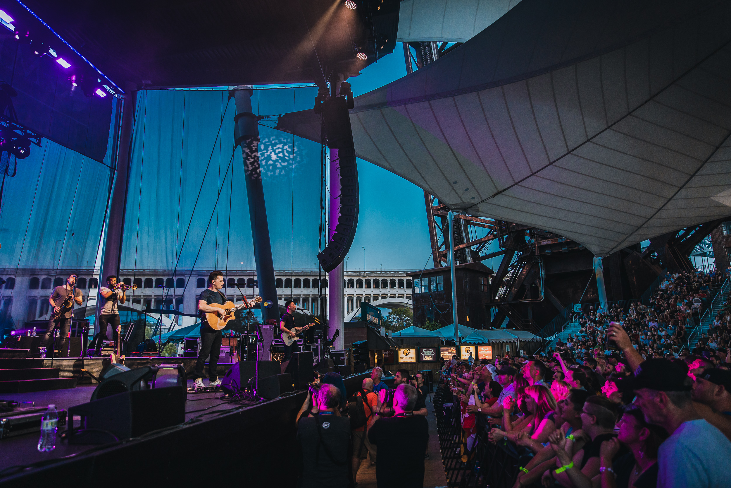 O.A.R. w/ American Authors // Cleveland, OH // 06.25.2019