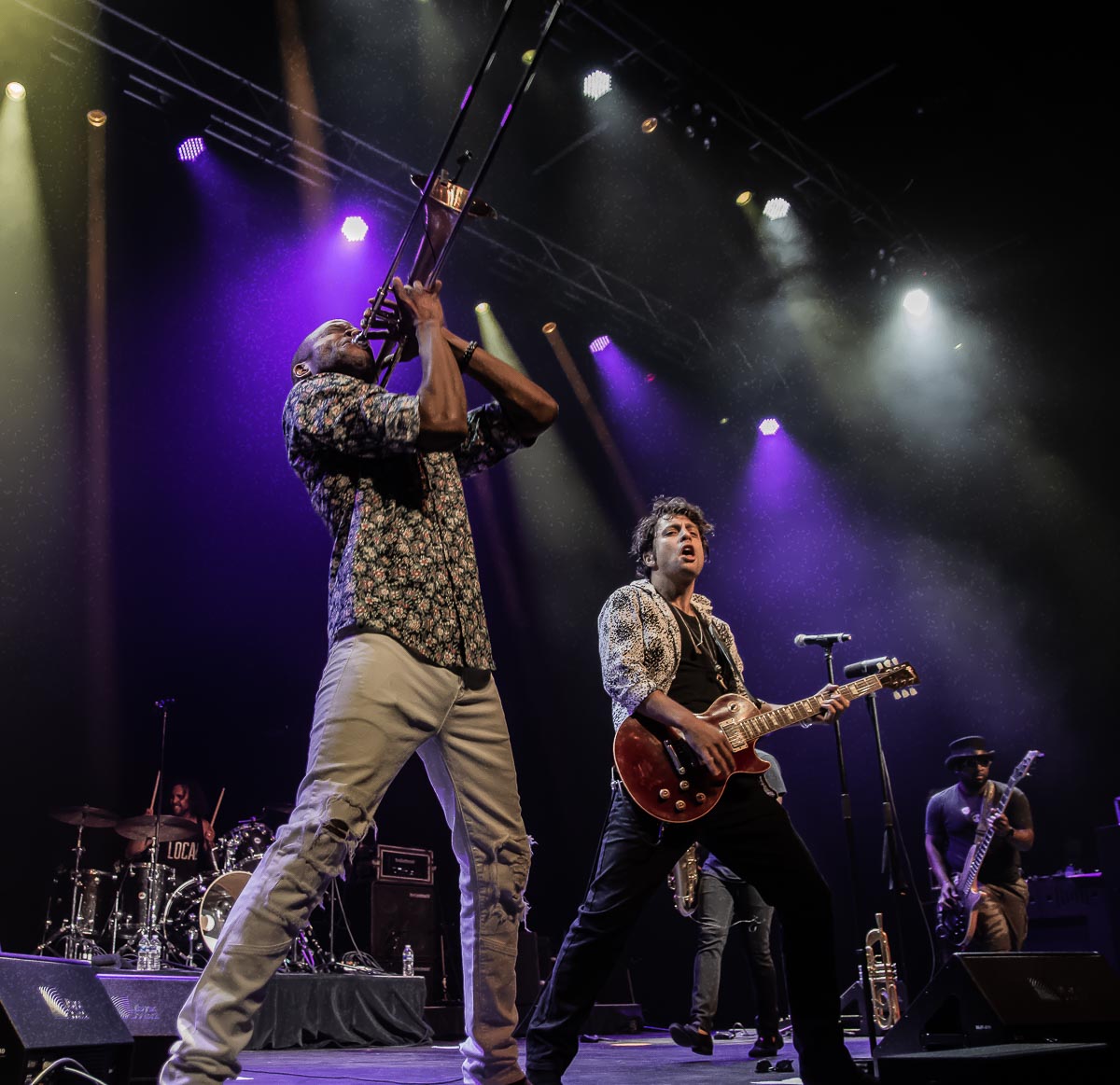 Trombone Shorty & Orleans Avenue – Mucca Pazza – Pilobolus -Ben Sollee // Louisville, KY 7.23.19
