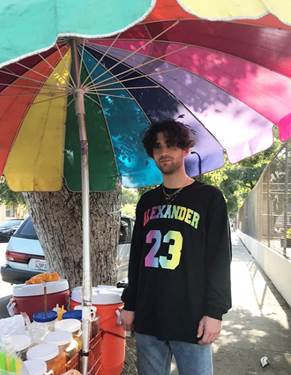 Alexander 23 releases video for his latest single “Mars”