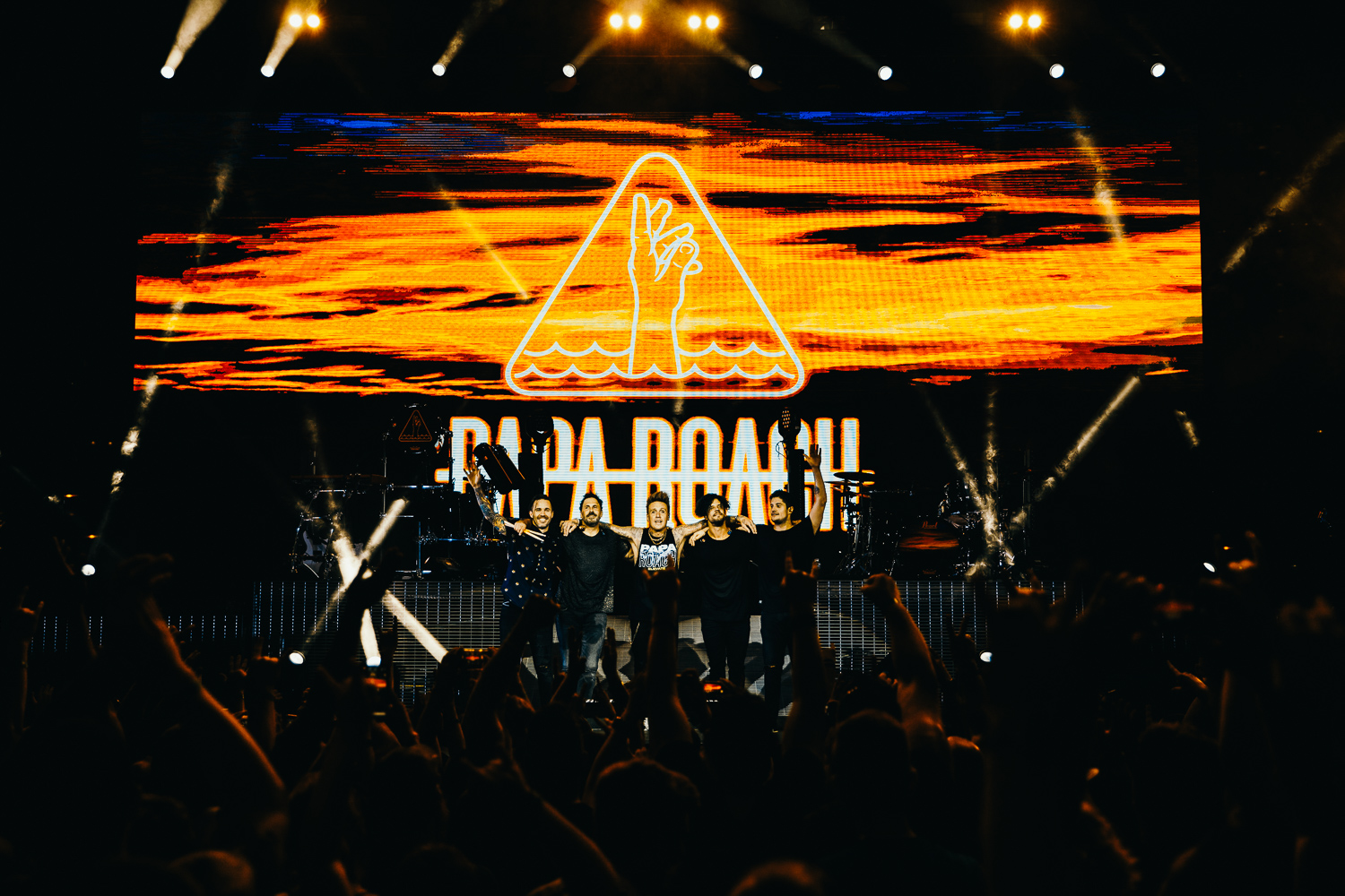 Papa Roach // Cleveland, OH // 08.18.2019