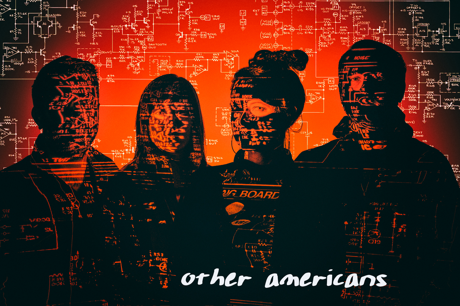 Other Americans release video for “Neon Sunrise” from upcoming EP