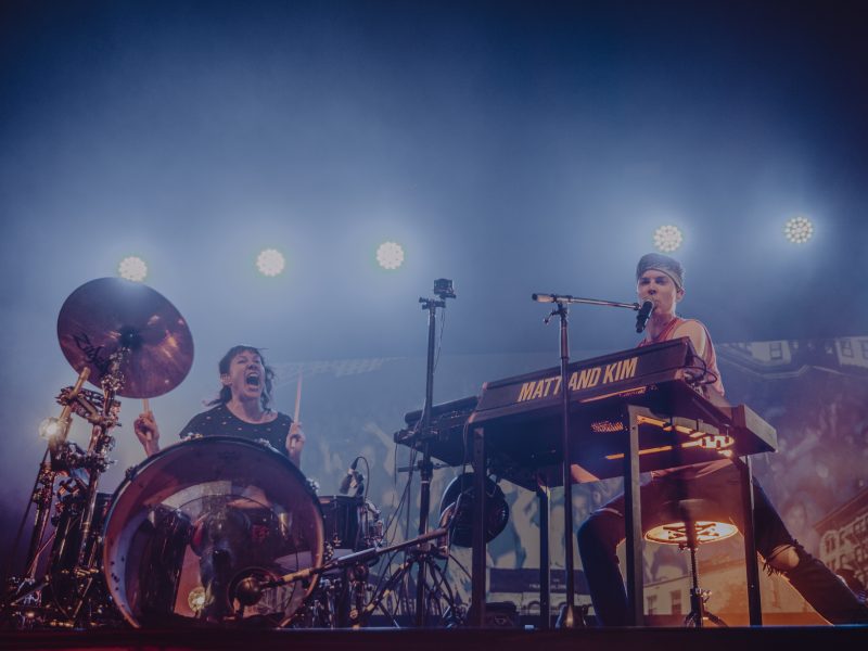 Matt and Kim – The Frights // New York, NY 11.24.19