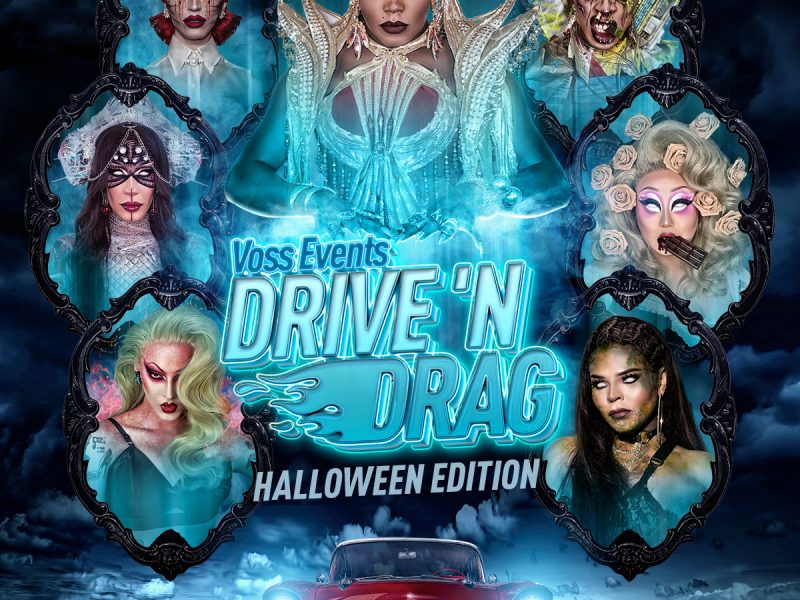 Drive N’ Drag: Halloween Edition puts a spooktacular spin on the wildly popular drive in drag experience