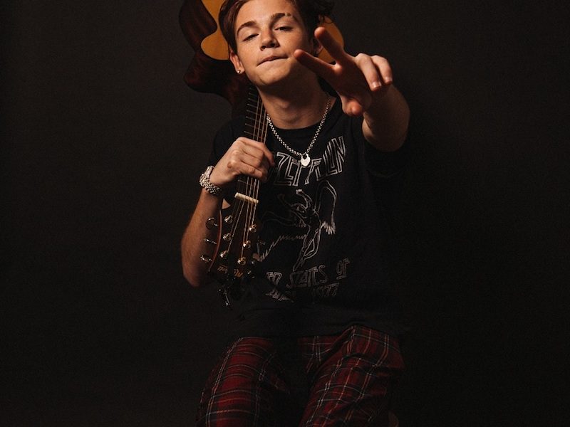 Payton Moormeier releases new animated music video for his latest single “Nevermind”