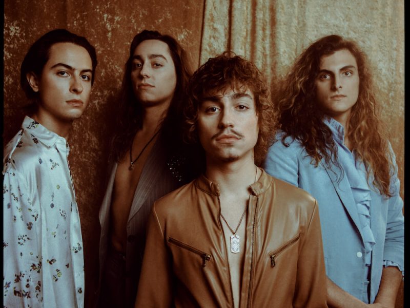 Grammy-Winners Greta Van Fleet Unveil New Live Video