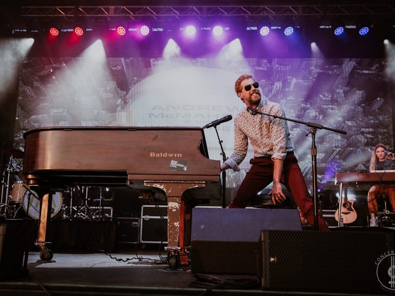 Andrew McMahon In The Wilderness // Pontiac, MI // 06.19.2021