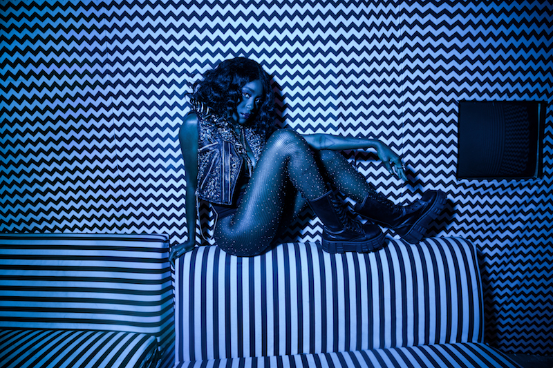 Rapper, painter, and model  Racquel Jones releases music video for “Hurt”