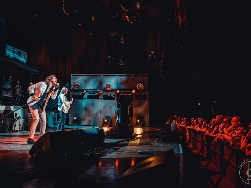 Black Crowes & Dirty Honey // Cuyahoga Falls, OH // 08.04.2021