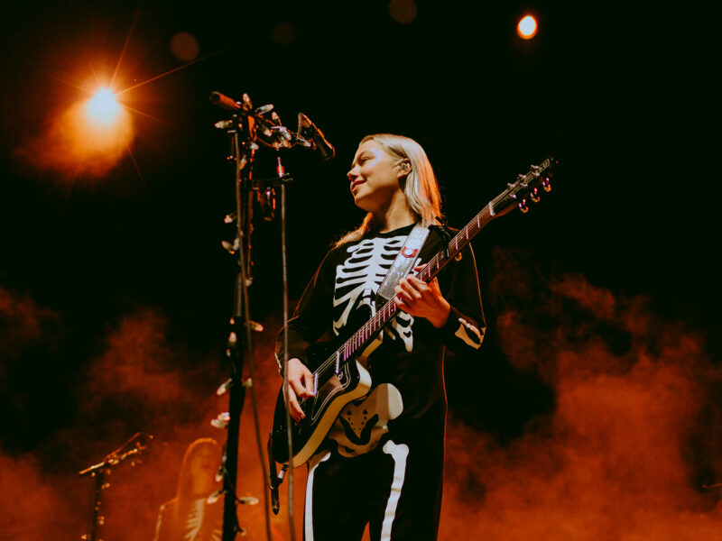 Phoebe Bridgers + Muna // Indianapolis, IN // 09.08.21
