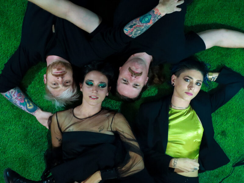Sandman Sleeps releases exhilarating post punk single “Fellini” off debut album out March 26th