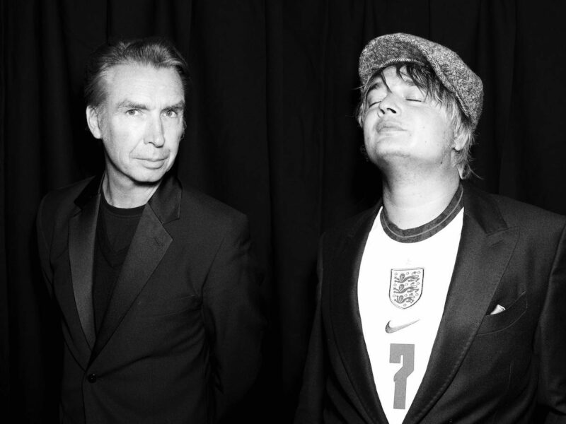Peter Doherty & Fredéric Lo announce new album ‘The Fantasy Life of Poetry & Crime’ and reveal videos for new singles “You Can’t Keep It From Me Forever” & “The Epidemiologist”. Upcoming tour dates announced