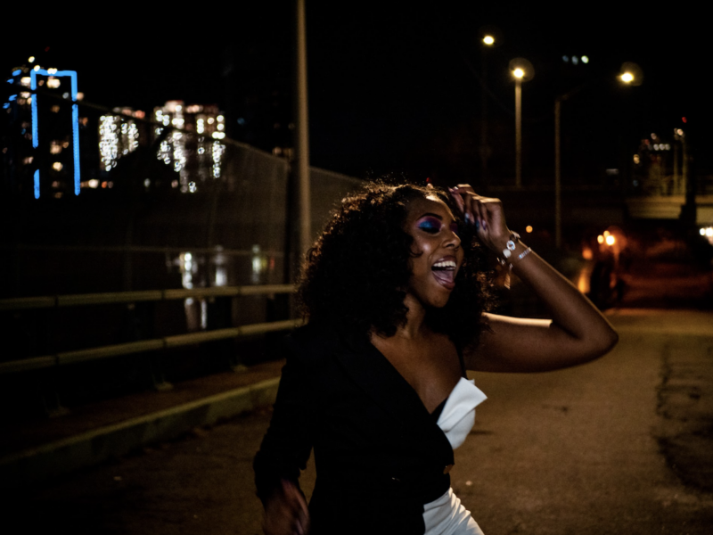 Brittaney Delsarté premieres music video for her single “Talk To Me”