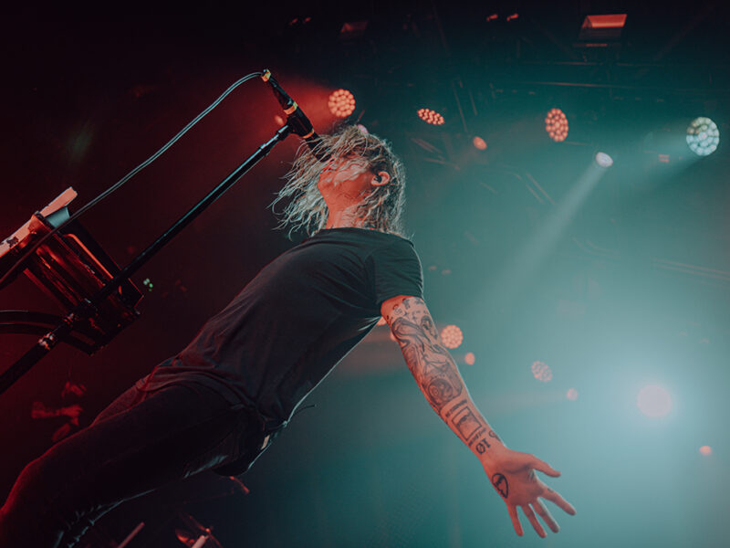 Underoath – Spiritbox – Bad Omens – Stray From The Path // Brooklyn, NY // 3.17